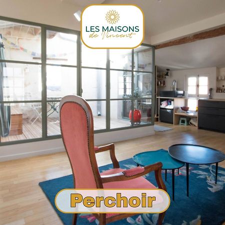 Perchoir - Belle maison à côté des Arènes Arlés Exterior foto