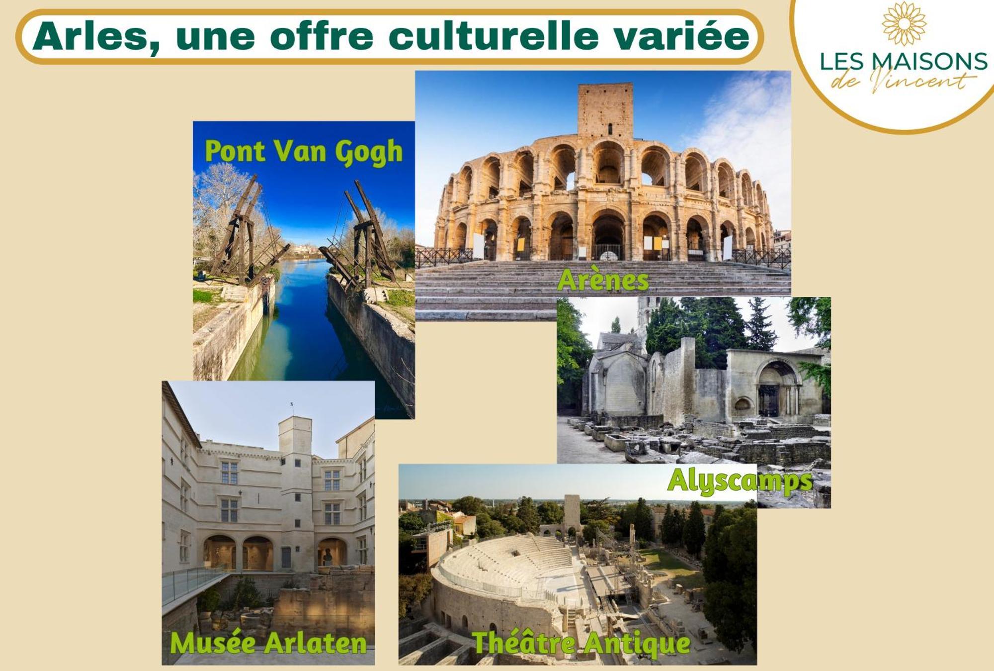 Perchoir - Belle maison à côté des Arènes Arlés Exterior foto